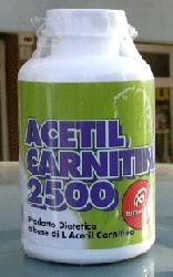 ACETIL CARNITINA NEUTRO 120 CAPSULE - Magnumfarma.it