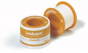 CEROTTO IN ROCCHETTO LEUKOPOR IPOALLERGENICO TESSUTO NON TESSUTO BIANCO 1,25X500 CM - Magnumfarma.it
