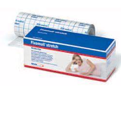 FASCIA AUTOADESIVA IPOALLERGENICA FISSAGGIO CATETERI FIXOMULL STRETCH. SUPPORTO IN POLIESTERE NON TESSUTO BIANCO, MASSA IN POLICARBONATO SENZA RESINE E GOMME NATURALI. 15X200CM - Magnumfarma.it