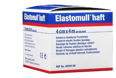 BENDA ELASTICA AUTOADESIVA ELASTOMULL HAFT COMPRESSIONE FORTE 4X400 CM - Magnumfarma.it
