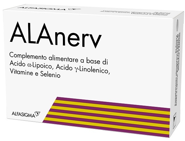 ALANERV 20 CAPSULE SOFTGEL - Magnumfarma.it
