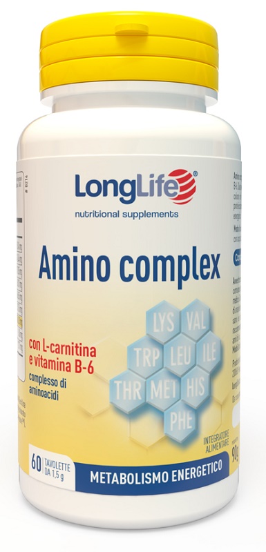 LONGLIFE AMINO COMPLEX 60 TAVOLETTE - Magnumfarma.it