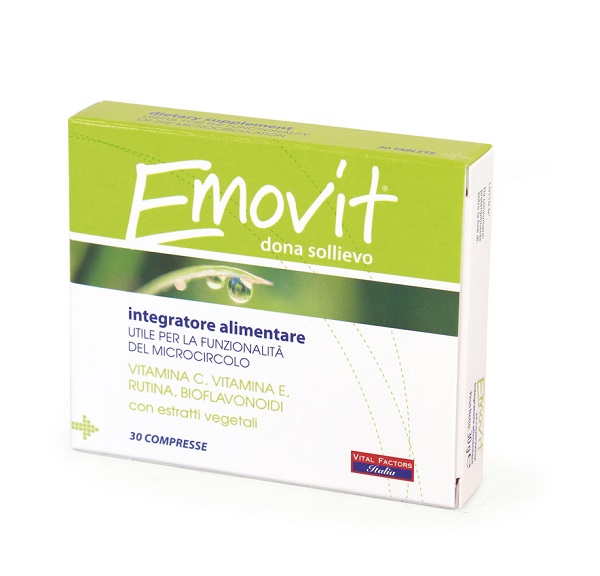 EMOVIT 30 COMPRESSE - Magnumfarma.it