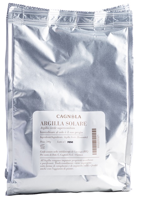 ARGILLA SOLARE ARGILLA VERDE SUPERVENTILATA 500 G - Magnumfarma.it