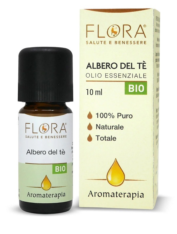 ALBERO DEL TE' OLIO ESSENZIALE BIO 10 ML - Magnumfarma.it