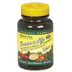 SOURCE OF LIFE MULTIVIT 90 TAVOLETTE - Magnumfarma.it