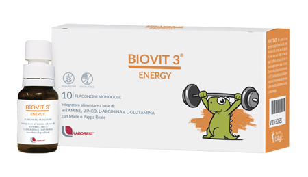 BIOVIT 3 ENERGY 10 FLACONCINI 10 ML - Magnumfarma.it