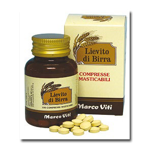 LIEVITO DI BIRRA 120 COMPRESSE - Magnumfarma.it