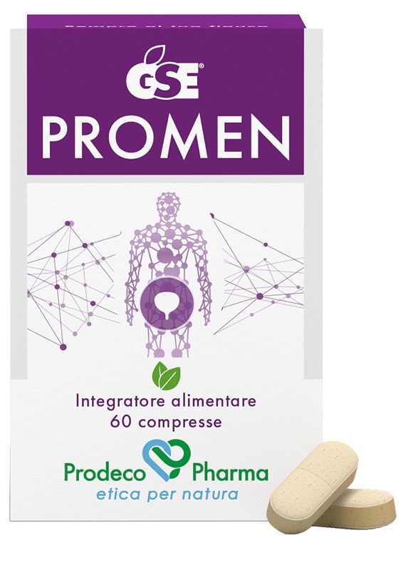 GSE PRO MEN 60 COMPRESSE DA 1 G - Magnumfarma.it