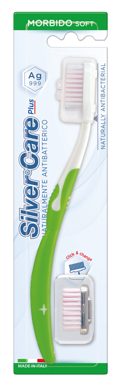 SILVERCARE PLUS SPAZZ MORB+RIC - Magnumfarma.it