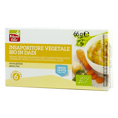FSC BRODO VEGETALE SENZA LIEVITO 6 DADI BIO 66 G - Magnumfarma.it