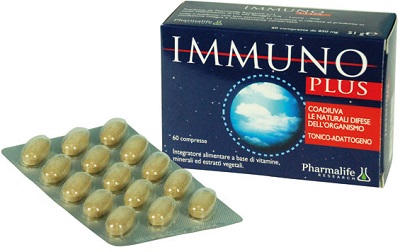 IMMUNO PLUS 60 COMPRESSE - Magnumfarma.it