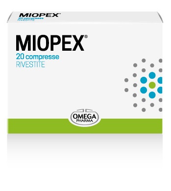 MIOPEX 20 COMPRESSE - Magnumfarma.it