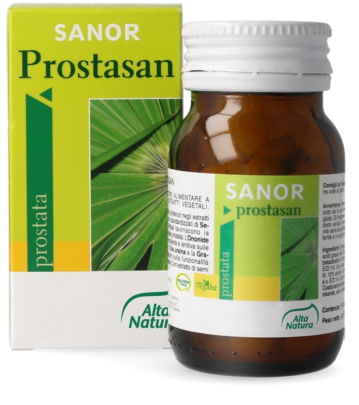 SANOR PROSTASAN 100 TAVOLETTE 400 MG - Magnumfarma.it