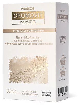 PHARCOS CROMOVIT 60 CAPSULE - Magnumfarma.it