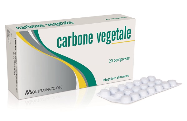CARBONE VEGETALE 20 COMPRESSE - Magnumfarma.it