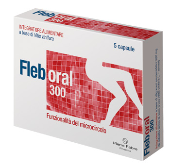 FLEBORAL 300 5 CAPSULE - Magnumfarma.it