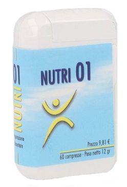 NUTRI 01 60 COMPRESSE - Magnumfarma.it