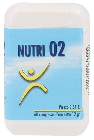 NUTRI 02 60 COMPRESSE - Magnumfarma.it