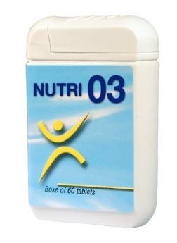 NUTRI 03 60 COMPRESSE - Magnumfarma.it