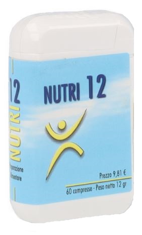 NUTRI 12 60 COMPRESSE - Magnumfarma.it