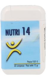 NUTRI 14 60 COMPRESSE - Magnumfarma.it