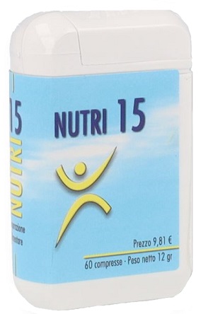 NUTRI 15 60 COMPRESSE - Magnumfarma.it
