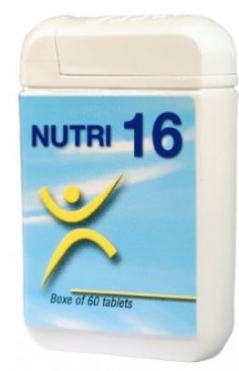 NUTRI 16 60 COMPRESSE - Magnumfarma.it