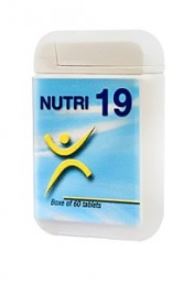 NUTRI 19 60 COMPRESSE - Magnumfarma.it