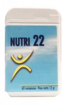 NUTRI 22 60 COMPRESSE - Magnumfarma.it