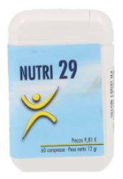 NUTRI 29 60 COMPRESSE - Magnumfarma.it