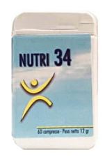 NUTRI 34 60 COMPRESSE - Magnumfarma.it