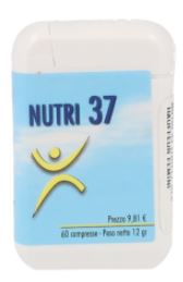 NUTRI 37 60 COMPRESSE - Magnumfarma.it