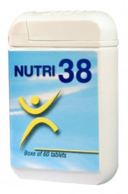 NUTRI 38 60 COMPRESSE - Magnumfarma.it