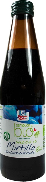 FSC SUCCO DI MIRTILLO DA CONCENTRATO BIO SENZA ZUCCHERI AGGIUNTI 330 ML - Magnumfarma.it