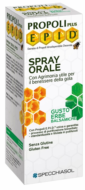 EPID SPRAY ORALE ERBE BALSAMICHE 15 ML - Magnumfarma.it