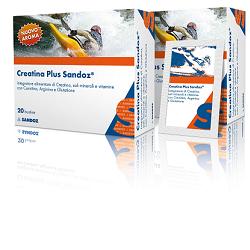 CREATINA PLUS SANDOZ 20 BUSTINE - Magnumfarma.it