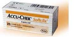 LANCETTE PUNGIDITO ACCU-CHEK SOFTCLIX 25 PEZZI - Magnumfarma.it