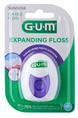 GUM EXPANDING FLOSS FILO 30 M - Magnumfarma.it