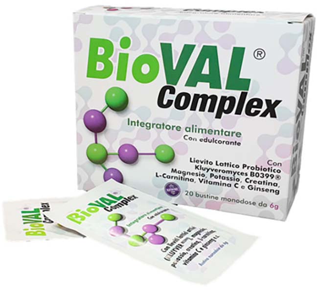 BIOVAL COMPLEX GRANULATO 20 BUSTINE - Magnumfarma.it