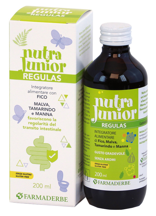 NUTRA JUNIOR REGULAS 200 ML - Magnumfarma.it