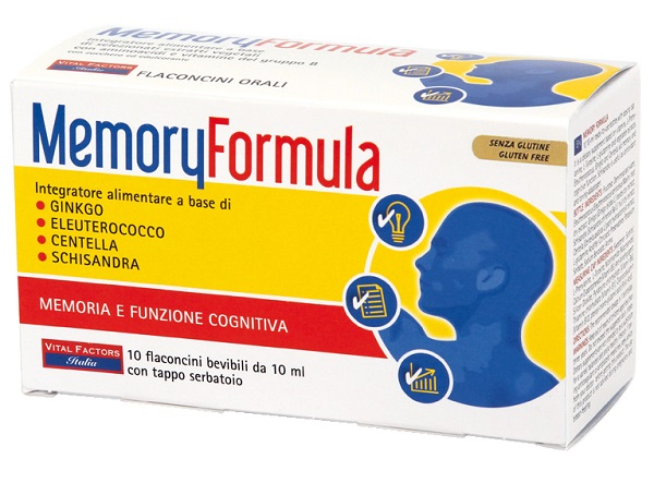 MEMORY FORMULA 10 FLACONCINI 10 ML - Magnumfarma.it