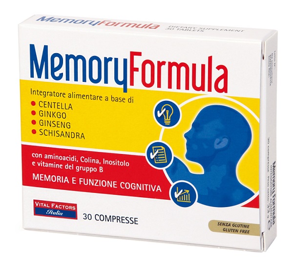 MEMORY FORMULA 30 COMPRESSE - Magnumfarma.it
