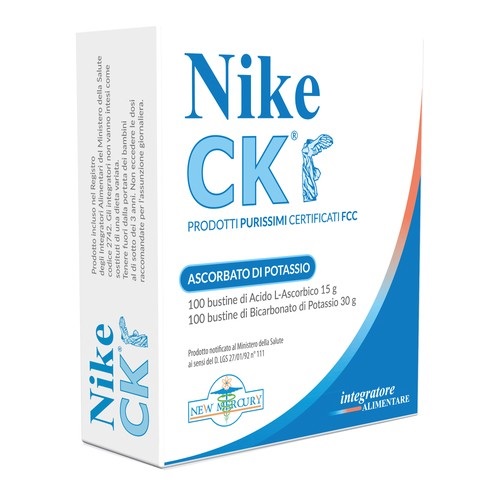 NIKE CK ASCORBATO POTASSIO 200 BUSTINE - Magnumfarma.it