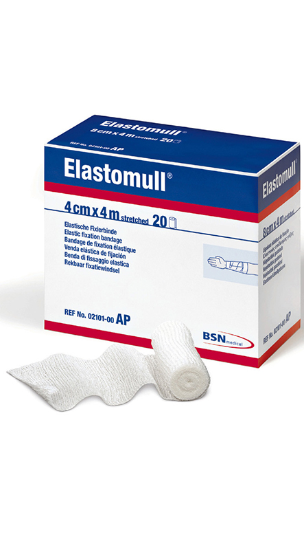 BENDA ELASTICA ELASTOMULL 4X400 CM - Magnumfarma.it