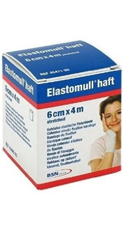 BENDA ELASTICA ELASTOMULL 6X400 CM - Magnumfarma.it