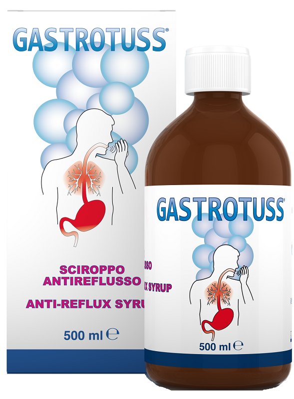 SCIROPPO ANTIREFLUSSO GASTROTUSS 500 ML - Magnumfarma.it