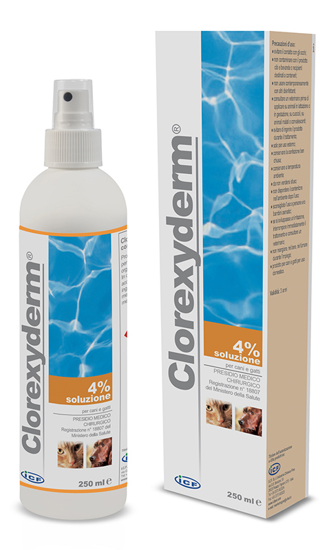 CLOREXYDERM SOLUZIONE 4% 250 ML - Magnumfarma.it