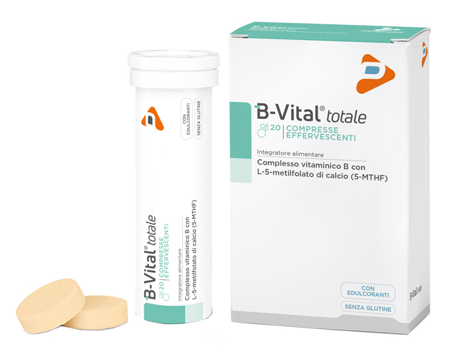 B-VITAL TOTALE ARANCIA 2 TUBI 10 COMPRESSE EFFERVESCENTI - Magnumfarma.it