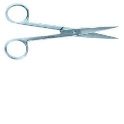 FORBICI RETTA PUNTE ACUTE 14CM - Magnumfarma.it